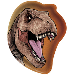 Jurassic World Dinosaur Paper Plates, Brown, 7-inch, 8-ct - Pack of 2