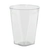 7 Oz. Clear Square Bottom Tumblers | 60 Count