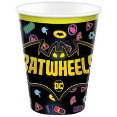 Batwheels 9 oz. Paper Cups - Kids Birthday Party Tableware, 8-ct - Pack of 3