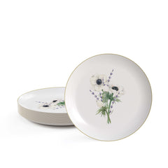 8 In. Earthtrends Anemone Paper Plates | 200 Count