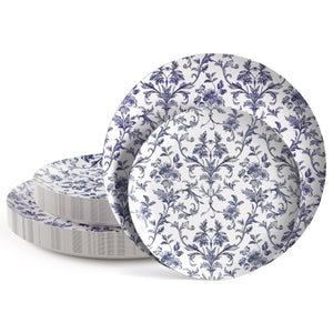 Earthtrends Chantilly Paper Combo Set | 160 10 In. + 160 8 In.