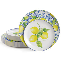 Sample Pack - Earthtrends Assorted Plates - 1 Large, 1 Small Each