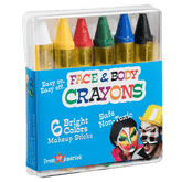 6 Color Face Paint