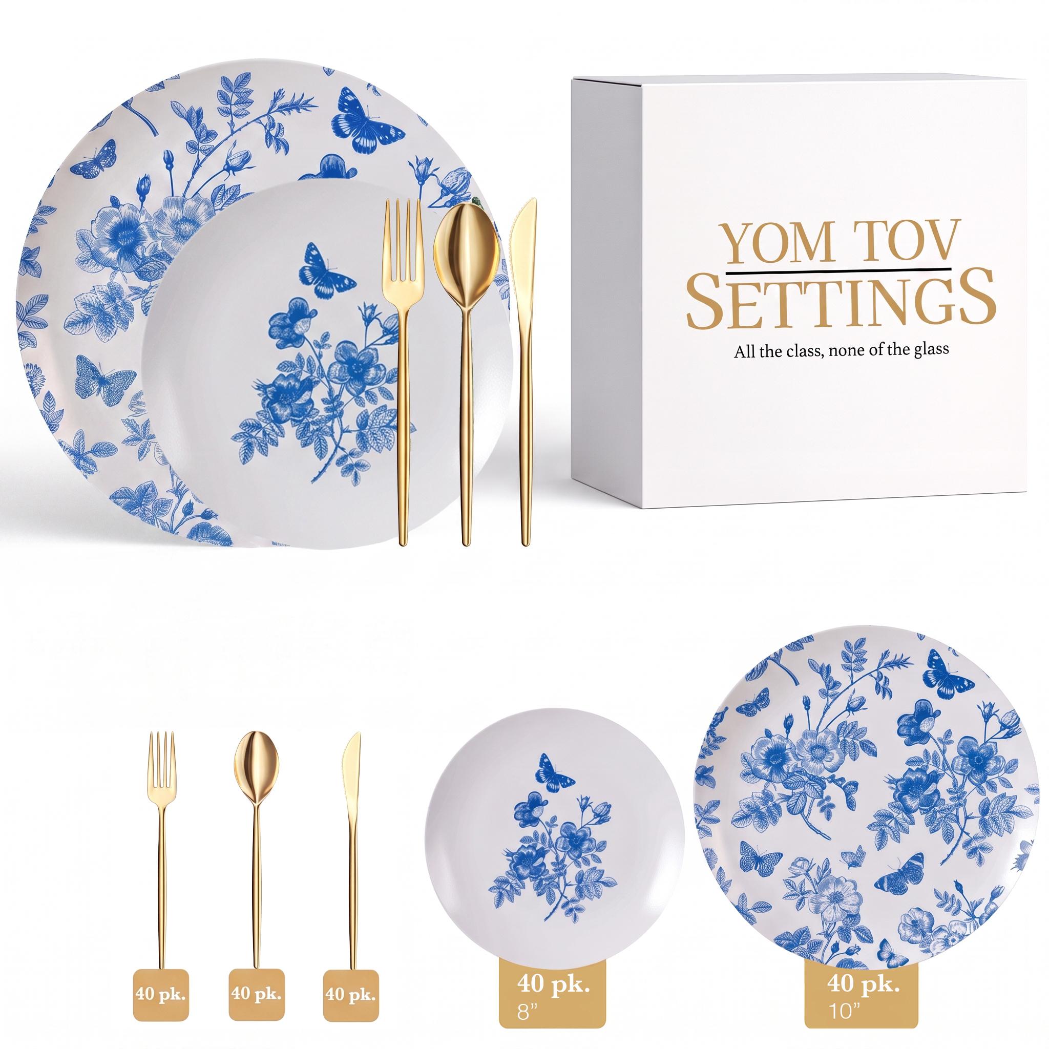 Botanical Deluxe Set | Serves 40
