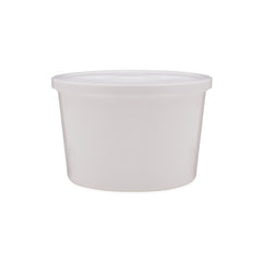 64 Oz. Containers with Lids | 25 Count