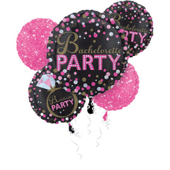 Sassy Bachelorette Party Foil Balloon Bouquet, 5-pcs - Pack of 3