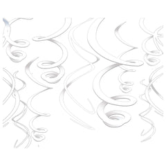 Swirl Decorations, 22-in, 3-ct - Pack of 2