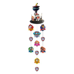 PAW Patrol String Hanging Decorations, Red/Yellow/Blue - Case of 48