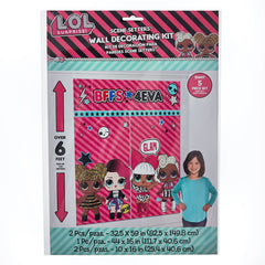 L.O.L. Surprise! BFFs 4Eva Scene Setter, Pink, 14.5-inch, 3-pk - Pack of 6