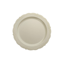 560 Piece Ivory Victorian Combo Set | Serves 80 Guests