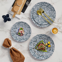 Garden Damask Combo Set | 100 10 In. + 100 8 In.