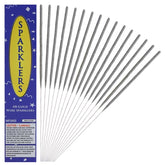 8 In. Gold Wire Sparklers | 72 Count