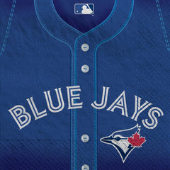 Toronto Blue Jays Lunch Napkins, 6.5 inch, 36-ct, 2-ply - Pack of 12