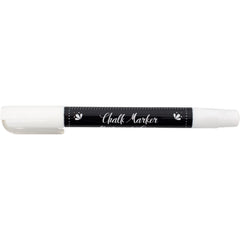 Erasable White Chalk Marker - Pack of 2
