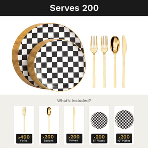 Earthtrends Checkerboard Deluxe Set