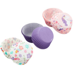 Wilton Baking Cups, Assorted Colors, 2-inch, 75-ct - Case of 72