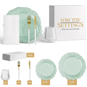 Service for 15 | The Verde Combo