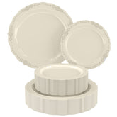 Ivory Victorian Combo Set | 160 10 In. + 160 7.5 In.