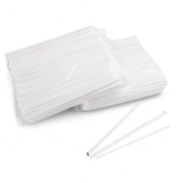 Dixie® 8.75 In. Wrapped Plastic Straws, Clear, Jumbo | 2000 Count