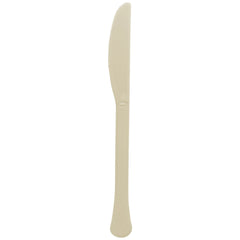 Heavyweight Vanilla Plastic Knives, 50-pk - Pack of 6