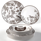 Rustik Combo Set | 40 10 In. + 40 8 In.