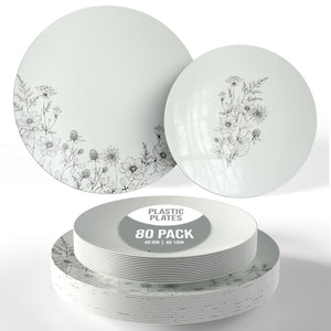 Dandelion Bloom Combo Set | 40 10 In. + 40 8 In.