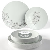 Dandelion Bloom Combo Set | 40 10 In. + 40 8 In.