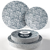 Garden Damask Combo Set | 40 10 In. + 40 8 In.