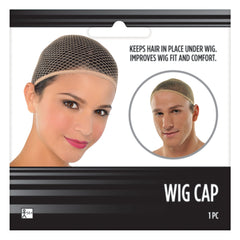 Breathable Wig Cap - One Size, Perfect for Costumes - Case of 96