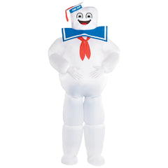 Men's Ghostbusters Stay Puft Marshmallow White Inflatable Costume One Size - Pack of 2