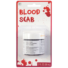 Fake Blood Scab Special Effects Makeup, Red, 2-oz, Costume Accessory - Case of 48