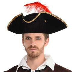 Buccaneer Tricorn Hat - Case of 12