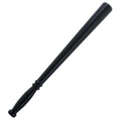 Police Bat Club Plastic Weapon, Black, 21-in - Pack of 2