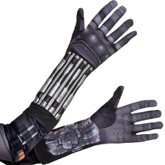 Kids' DC Batman Gloves, Black/Silver, One Size - Case of 30