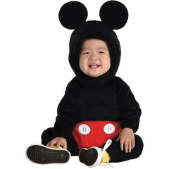 Infant Mickey Mouse Costume, Infant 18-24 - Pack of 2