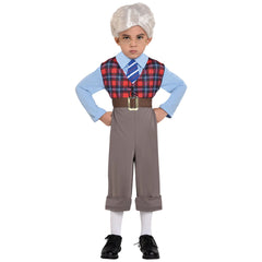 Old Geezer Boy Costume for Kids - Pack of 2