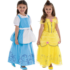 Beauty & The Beast- Transformative Dress, More Options Available - Case of 10