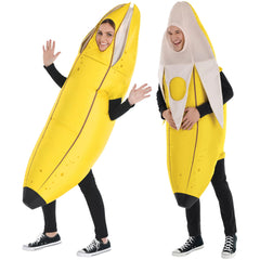 Inflatable Banana Costume - Rasta Imposta - Pack of 2