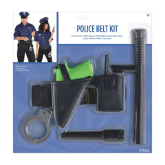 Police Officer Costume Accessory Belt Kit - Case of 6