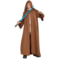 Star Wars Jedi Brown Robe, Adult, One Size - Pack of 2