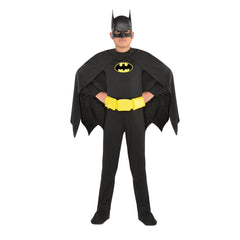 Boys' Classic Batman Costume, Child Medium 8-10 - Pack of 2