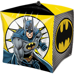 Batman Cubez Foil Super Shape Balloon - Pack of 2