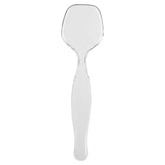 Clear Plastic Serving Spoons | 32 Count