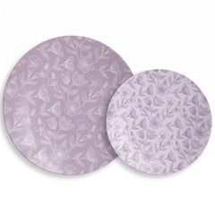 Blossom Circle Essentials Set | Dinner & Salad Plates | Serves 40