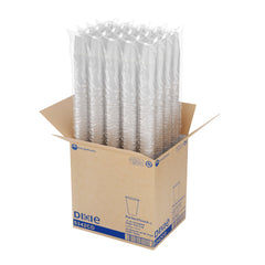 Monogram 8 Oz. White Insulated Hot Cups | 1000 Count