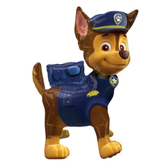 Paw Patrol Chase Foil Balloon - Pack of 6