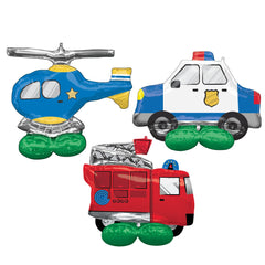 First Responders Airloonz Balloon Set - Pack of 3