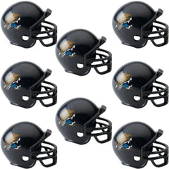 Jacksonville Jaguars Mini Helmet Party Pack - 8 Pieces - Case of 24