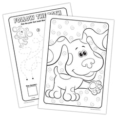 Blue's Clues & You Jumbo Coloring & Activity Book - Pack of 16