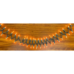 100-Light Mini Clear Incandescent String Lights - Case of 36
